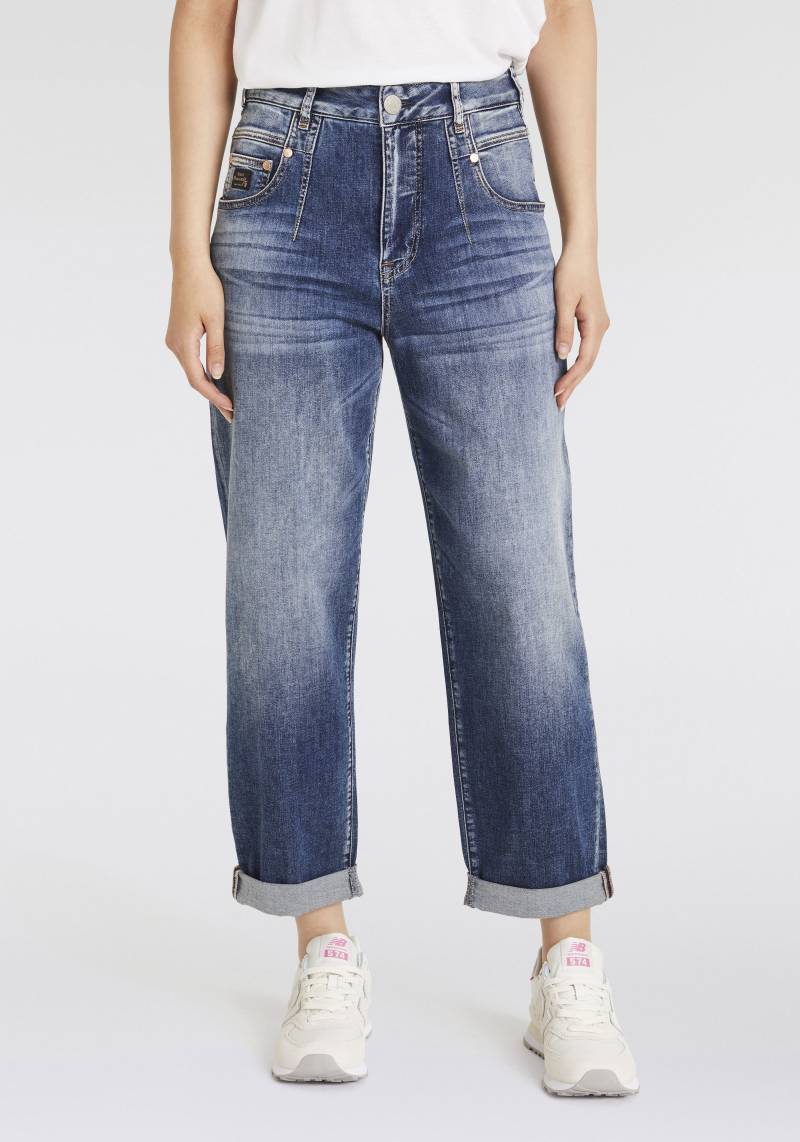 Herrlicher Straight-Jeans »Brooke Recycled Denim Light«, krempelbar von Herrlicher