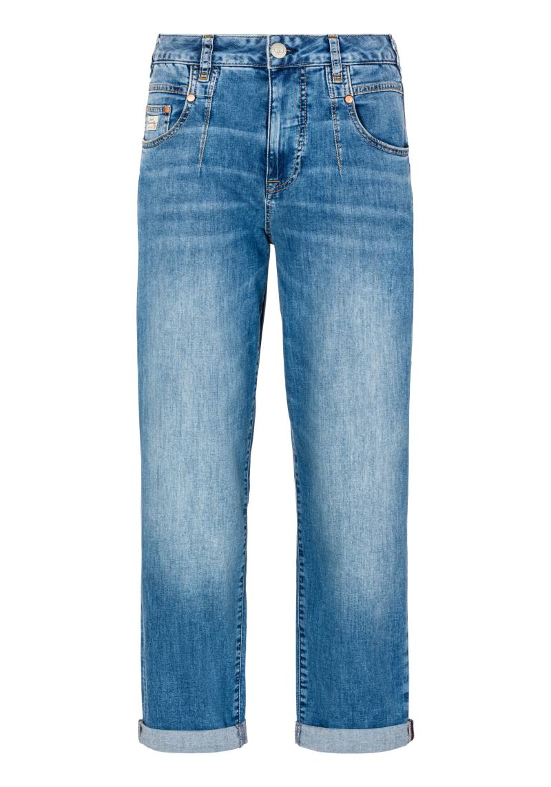 Herrlicher Straight-Jeans »Brooke Recycled Denim Light«, krempelbar von Herrlicher