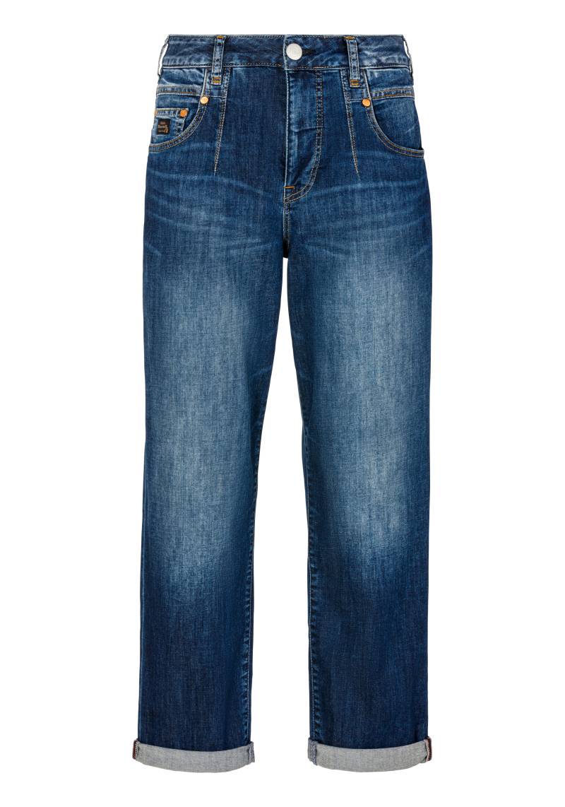 Herrlicher Straight-Jeans »Brooke Recycled Denim Light«, krempelbar von Herrlicher