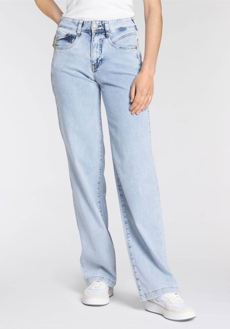 Herrlicher Straight-Jeans »Gila Sailor Long Light Denim« von Herrlicher