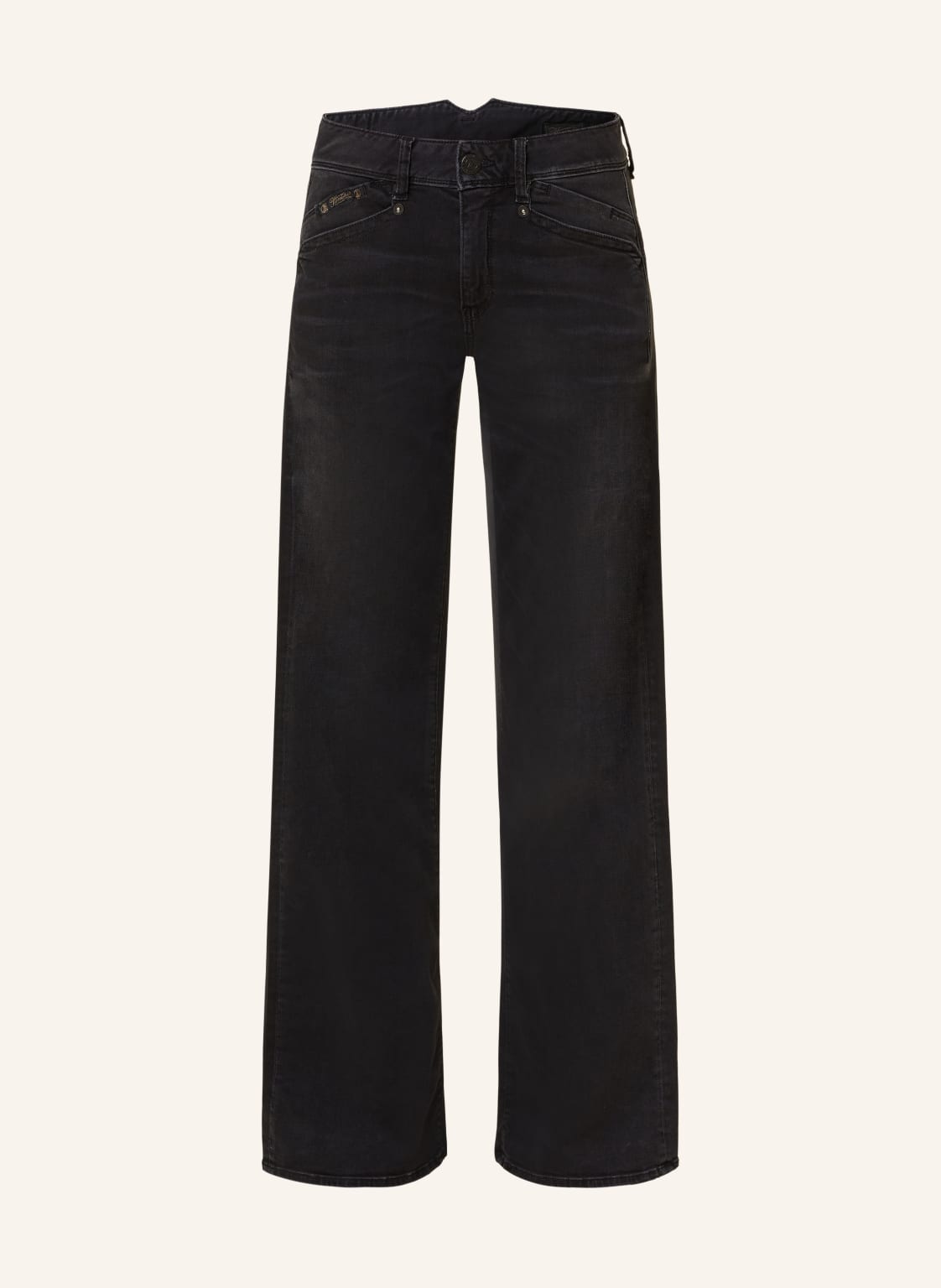 Herrlicher Straight Jeans Prime schwarz von Herrlicher