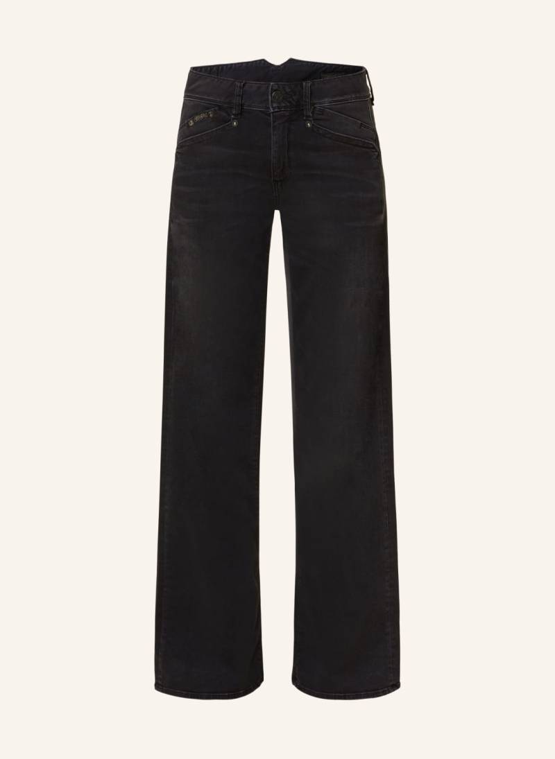 Herrlicher Straight Jeans Prime schwarz von Herrlicher