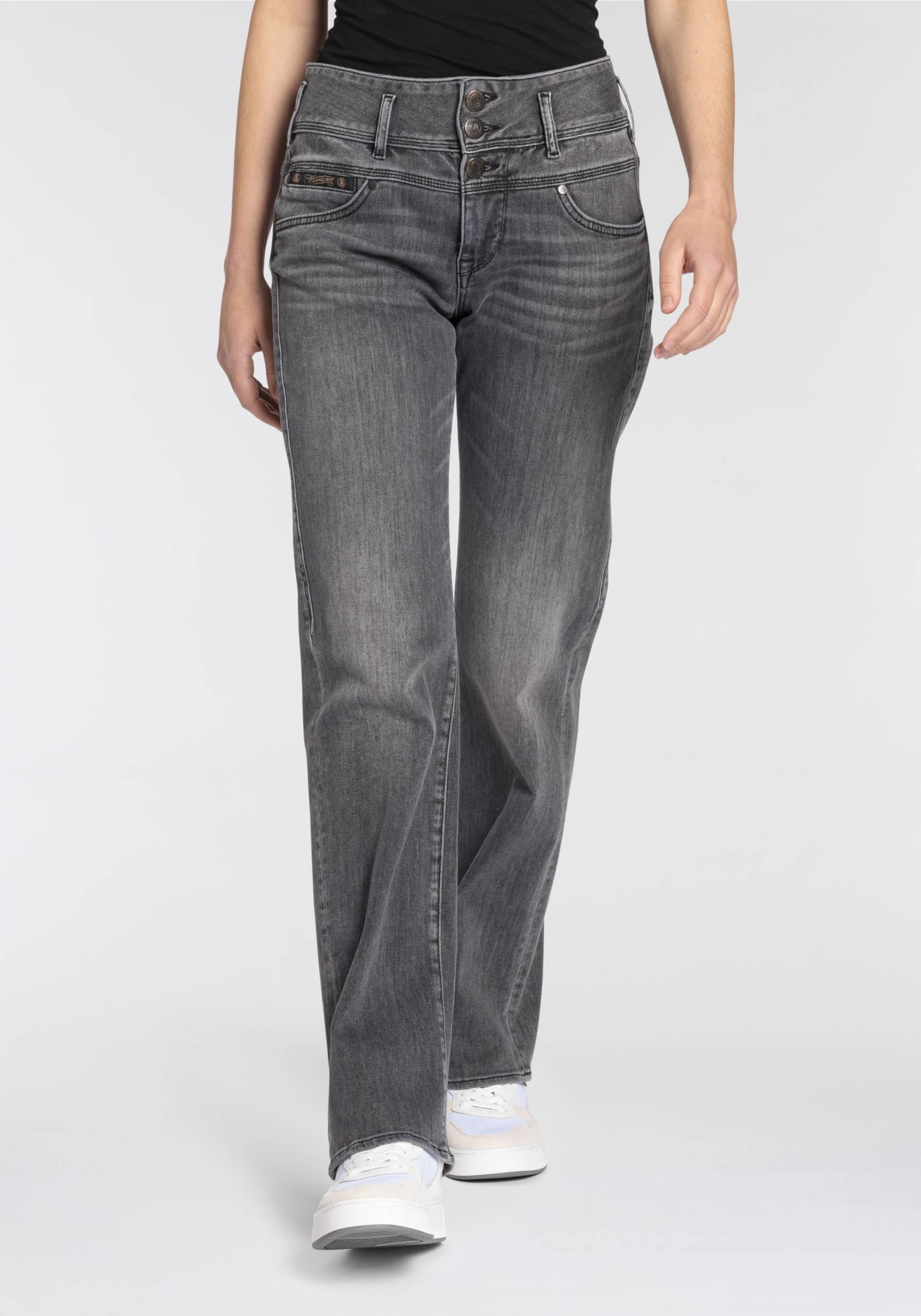 Herrlicher Straight-Jeans »Raya New Straight Denim« Herrlicher Straight-Jeans »Raya New Straight Denim« von Herrlicher
