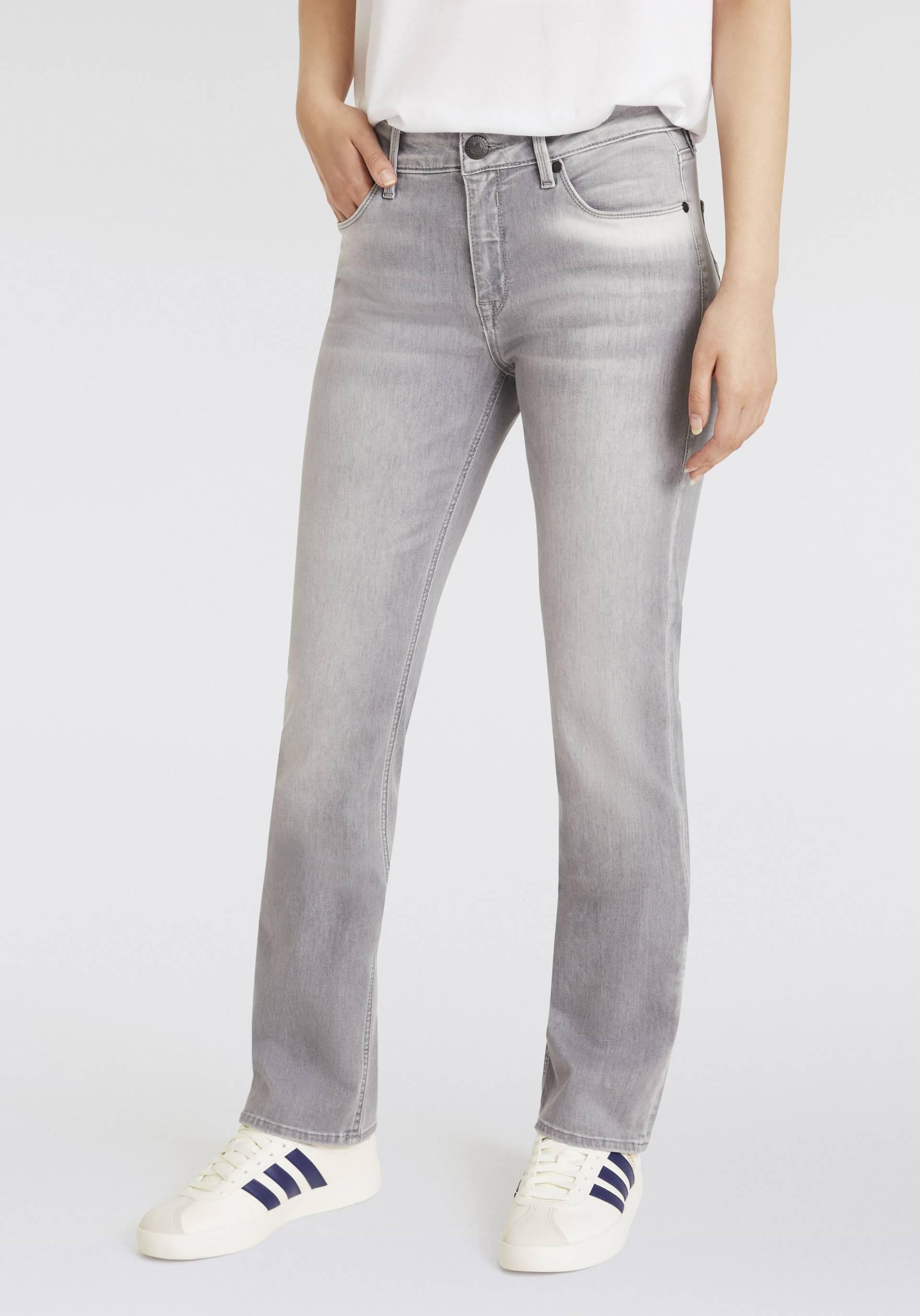 Herrlicher Straight-Jeans »Super G Straight Reused Denim«, im Five-Pocket Style von Herrlicher