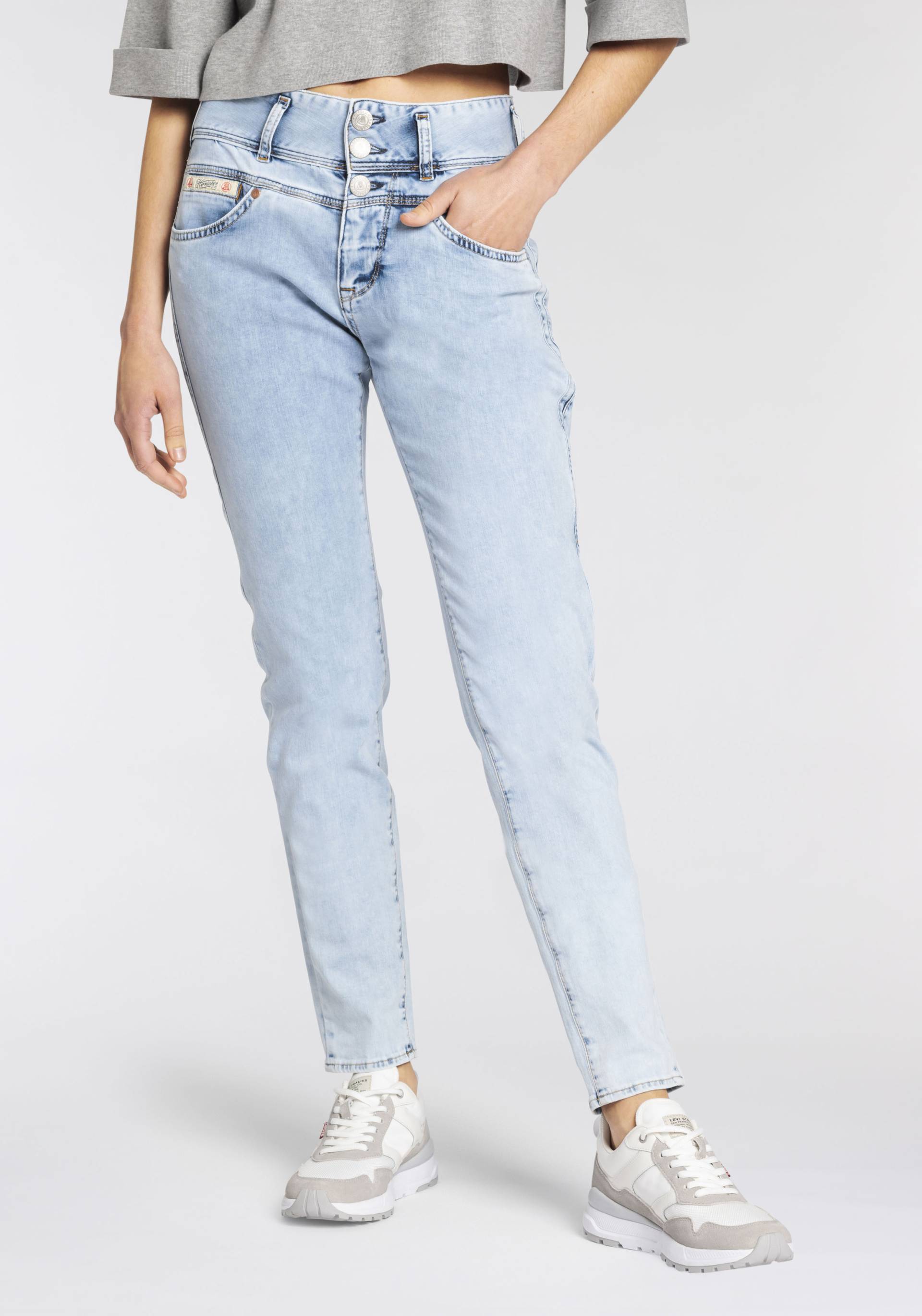 Herrlicher Stretch-Jeans »Raya Boy Denim Strech« von Herrlicher