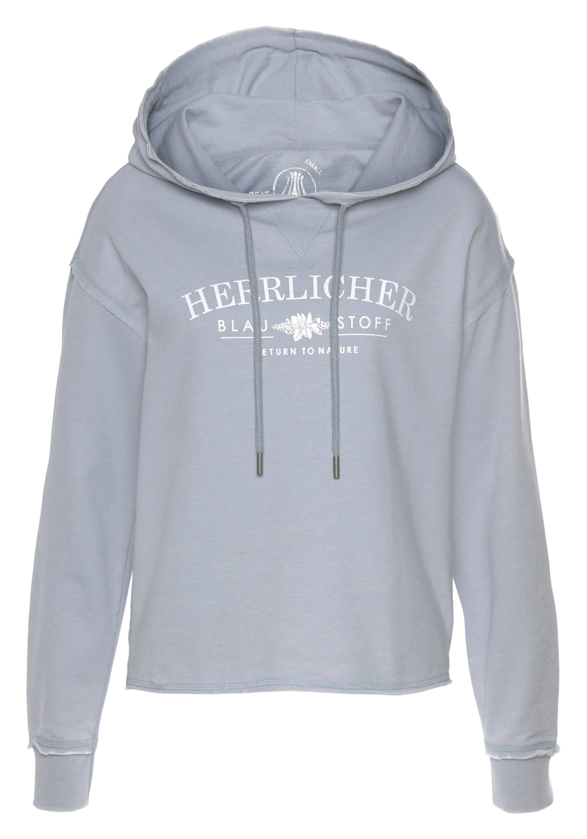 Herrlicher Sweater »WINONA SWEAT«, mit Statemenprint vorn von Herrlicher