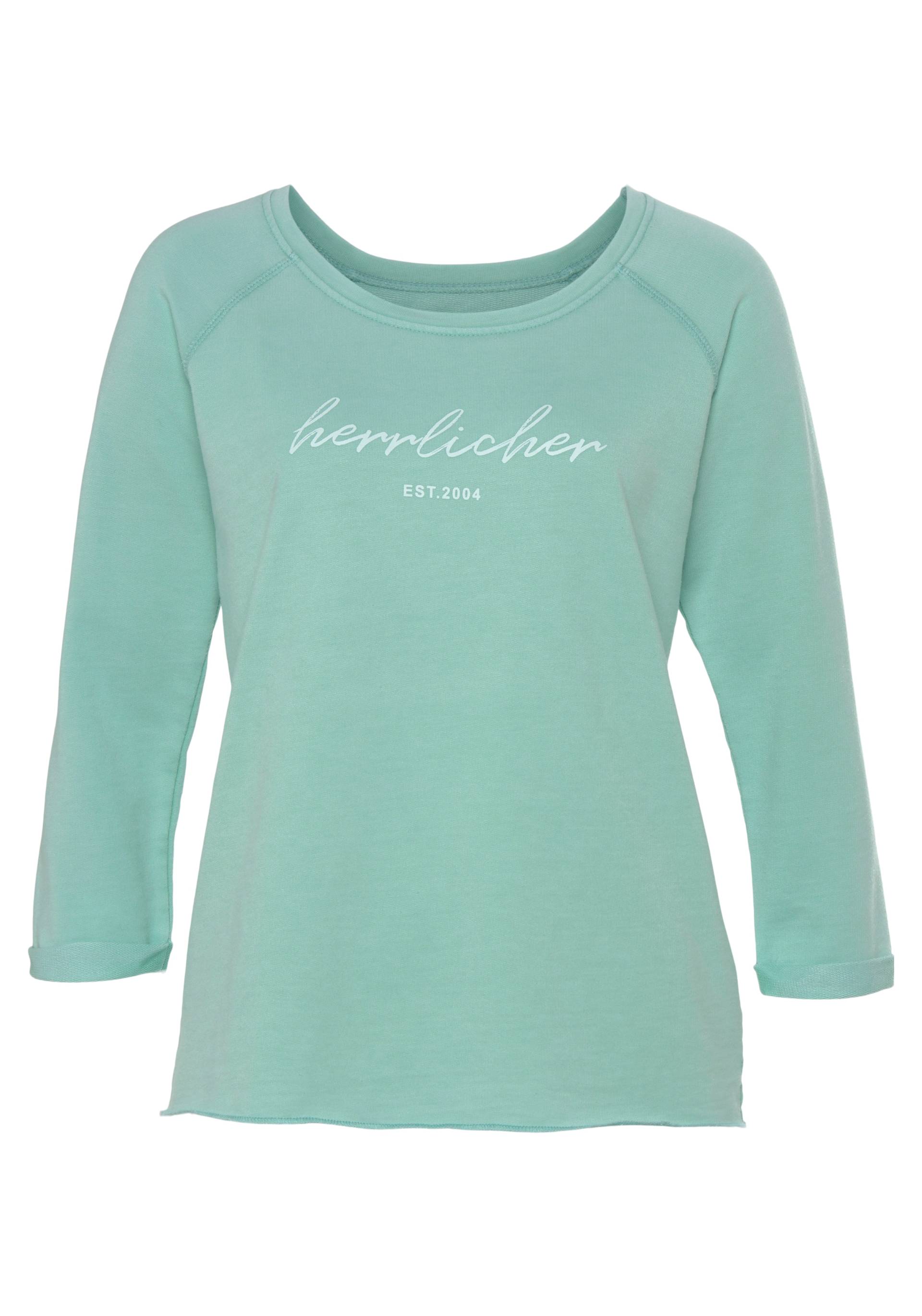 Herrlicher Sweatshirt »Angelika« von Herrlicher