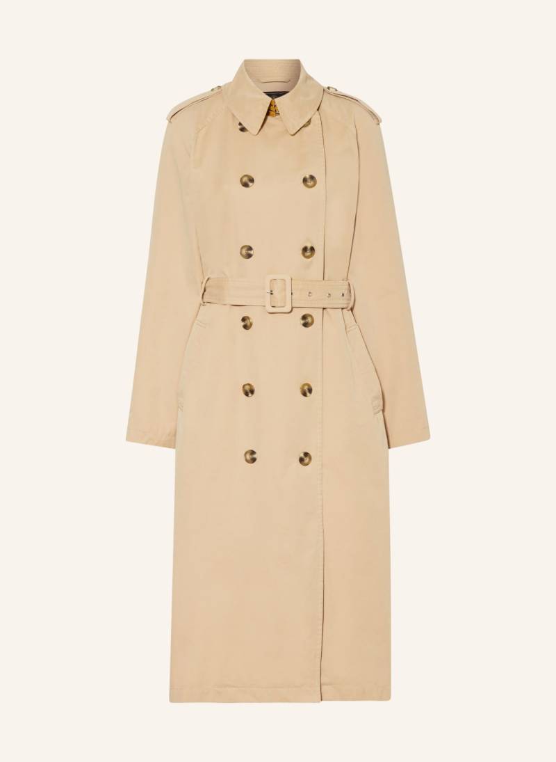 Herrlicher Trenchcoat Julina beige von Herrlicher