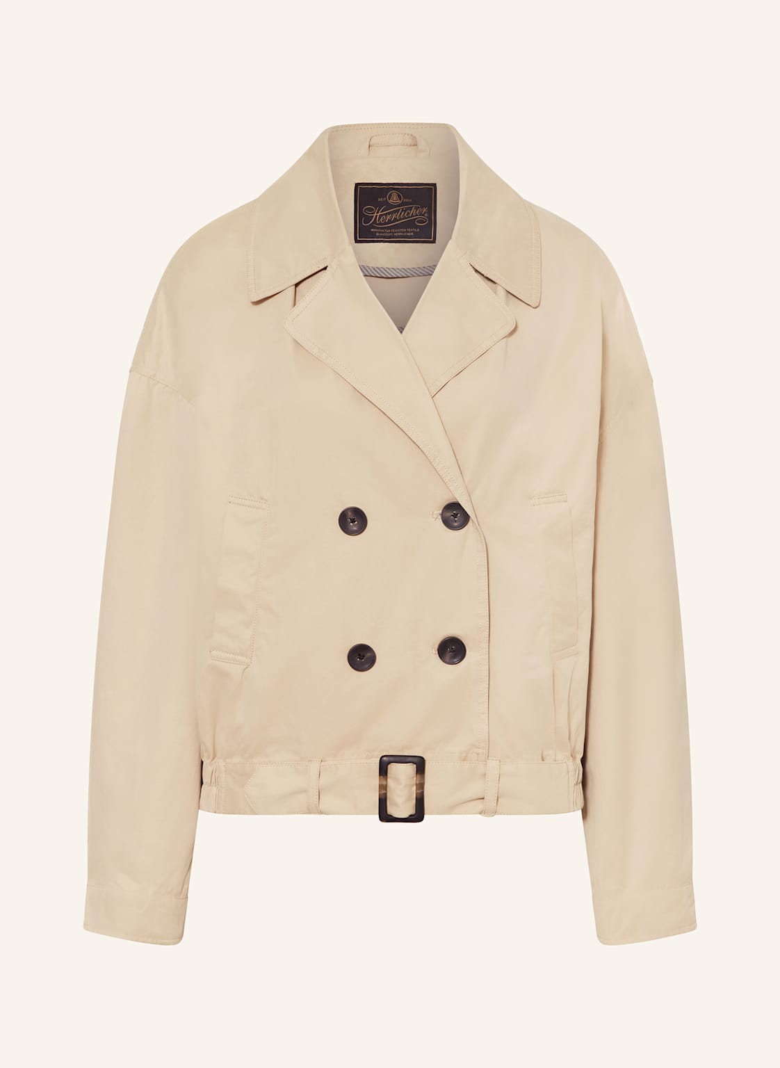 Herrlicher Trenchcoat Livana beige Herrlicher Trenchcoat Livana beige von Herrlicher