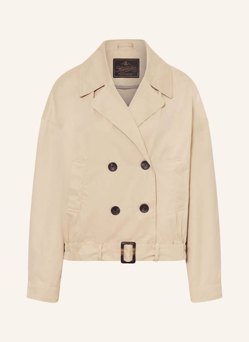 Herrlicher Trenchcoat Livana beige von Herrlicher