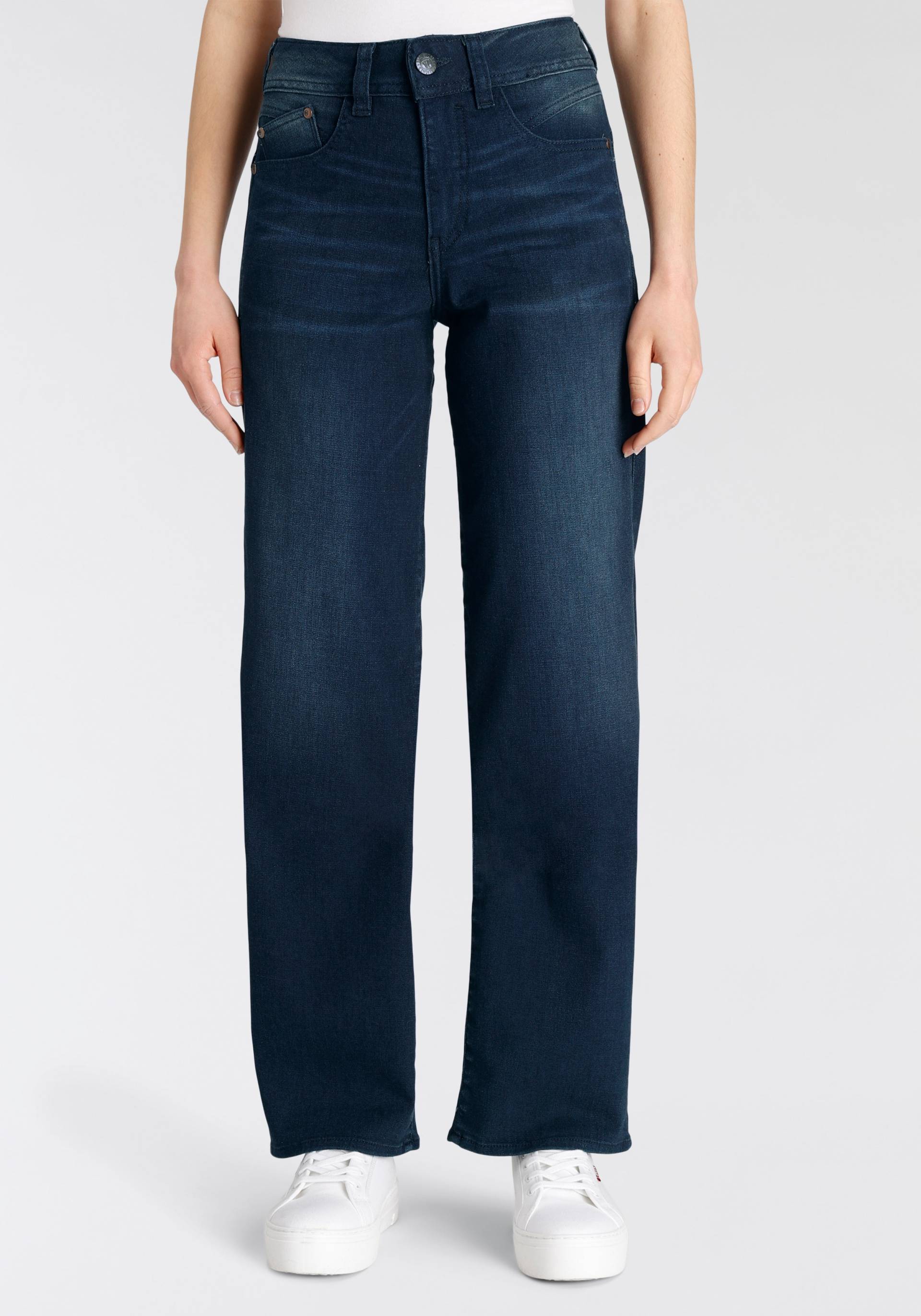 Herrlicher Weite Jeans »Gila Sailor long« Herrlicher Weite Jeans »Gila Sailor long« von Herrlicher
