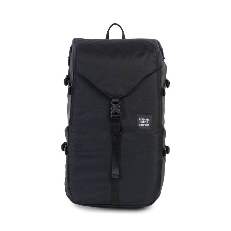 Barlow Large - Tagesrucksack in Black von Herschel