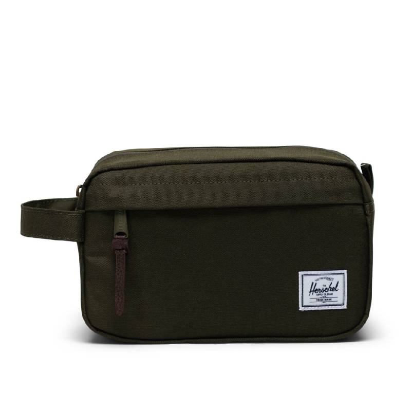 Chapter - Travel Kit in Ivy Green von Herschel