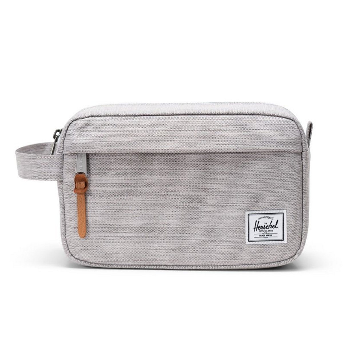 Chapter - Travel Kit in Light Grey Crosshatch von Herschel