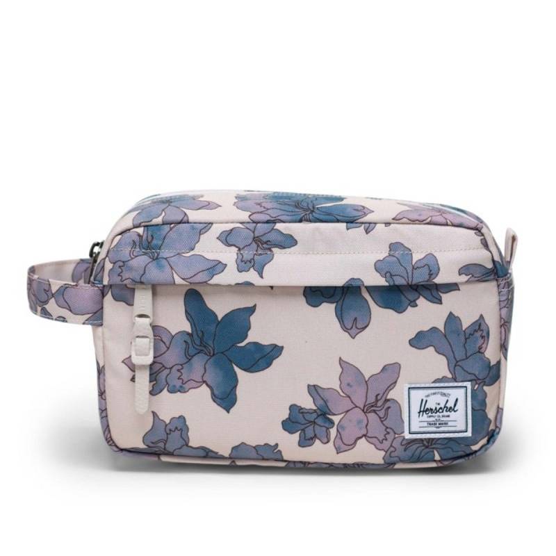 Chapter - Travel Kit in Moonbeam Floral Waves von Herschel