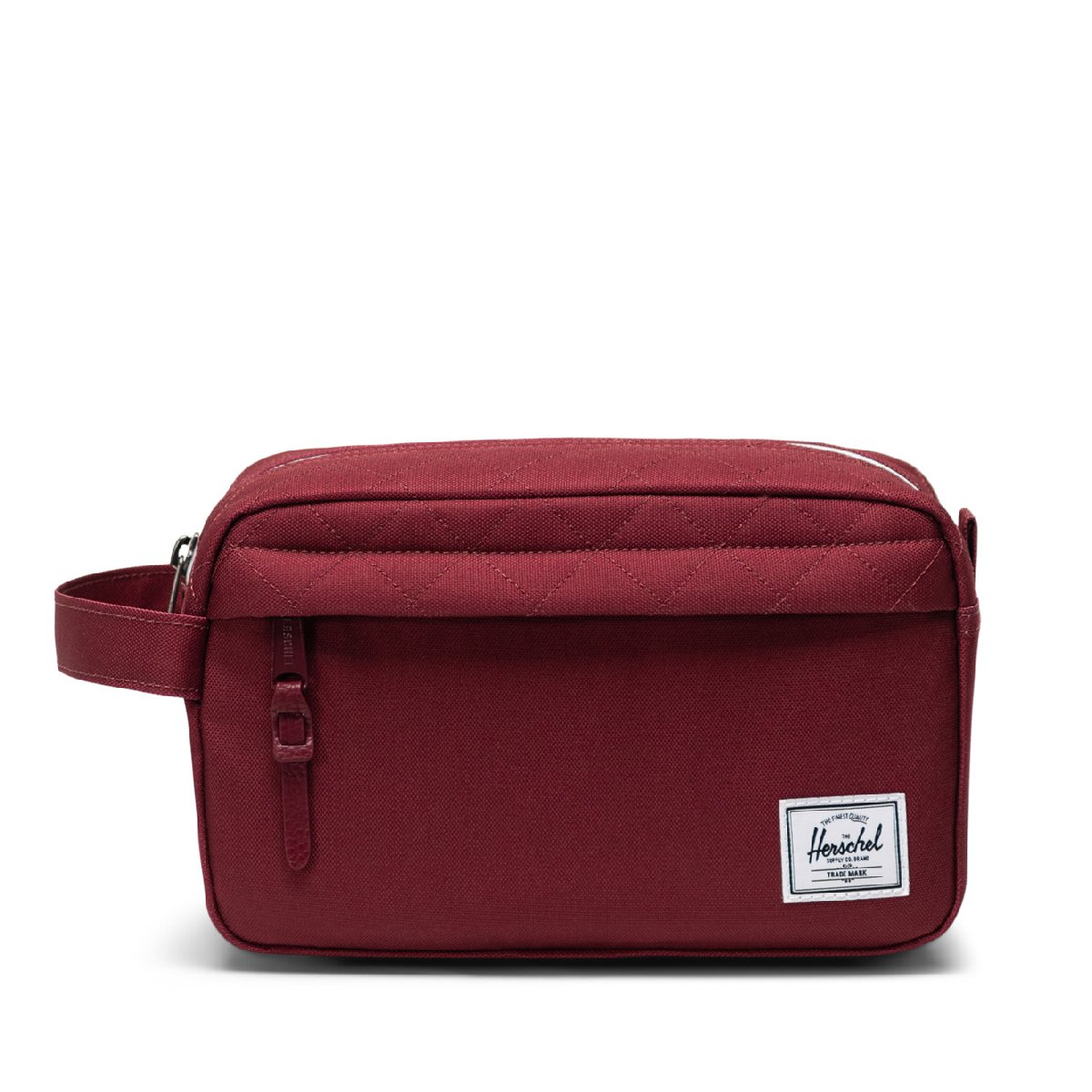 Chapter - Travel Kit in Oxblood Red von Herschel