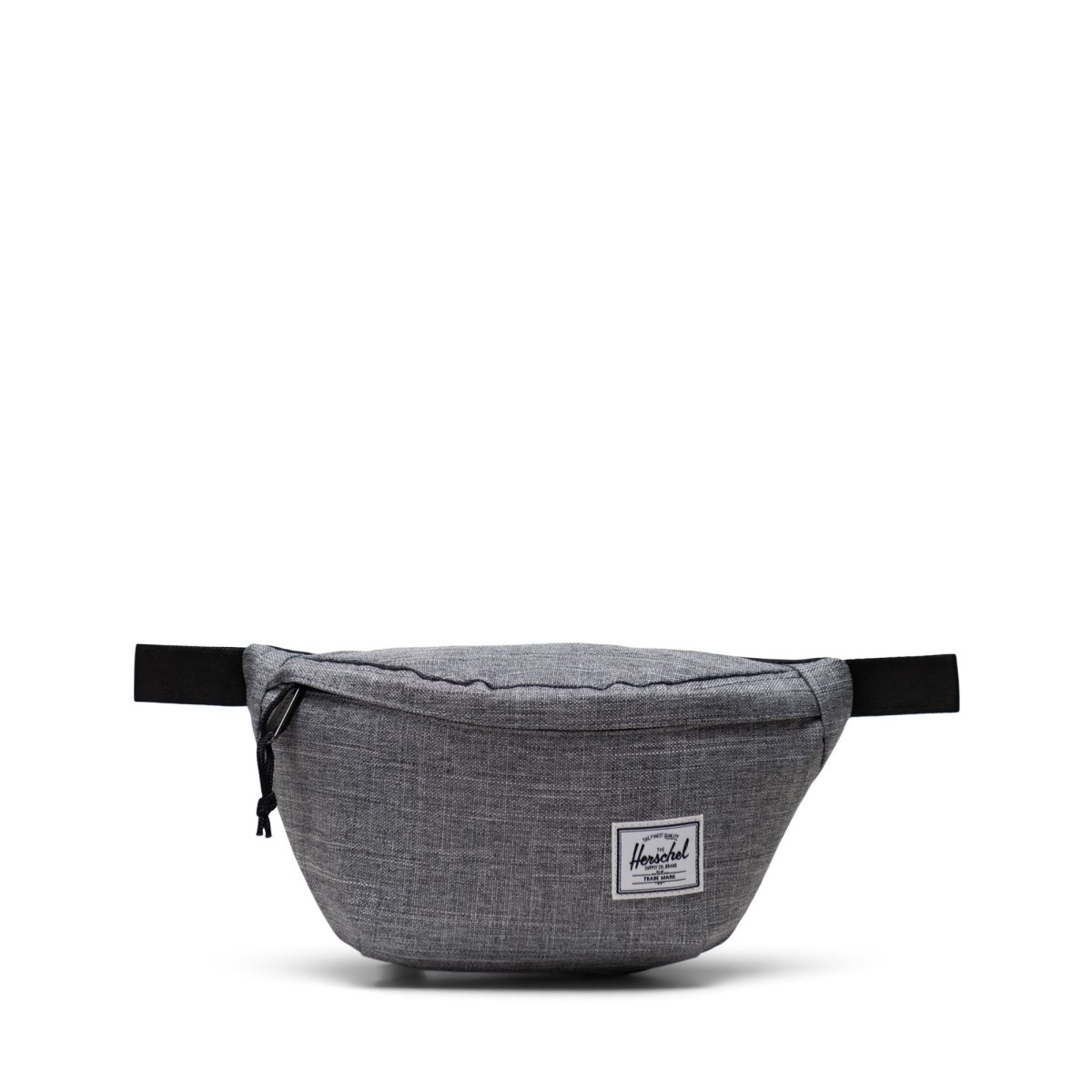 Classic - Bauchtasche Hip in Raven Grau von Herschel