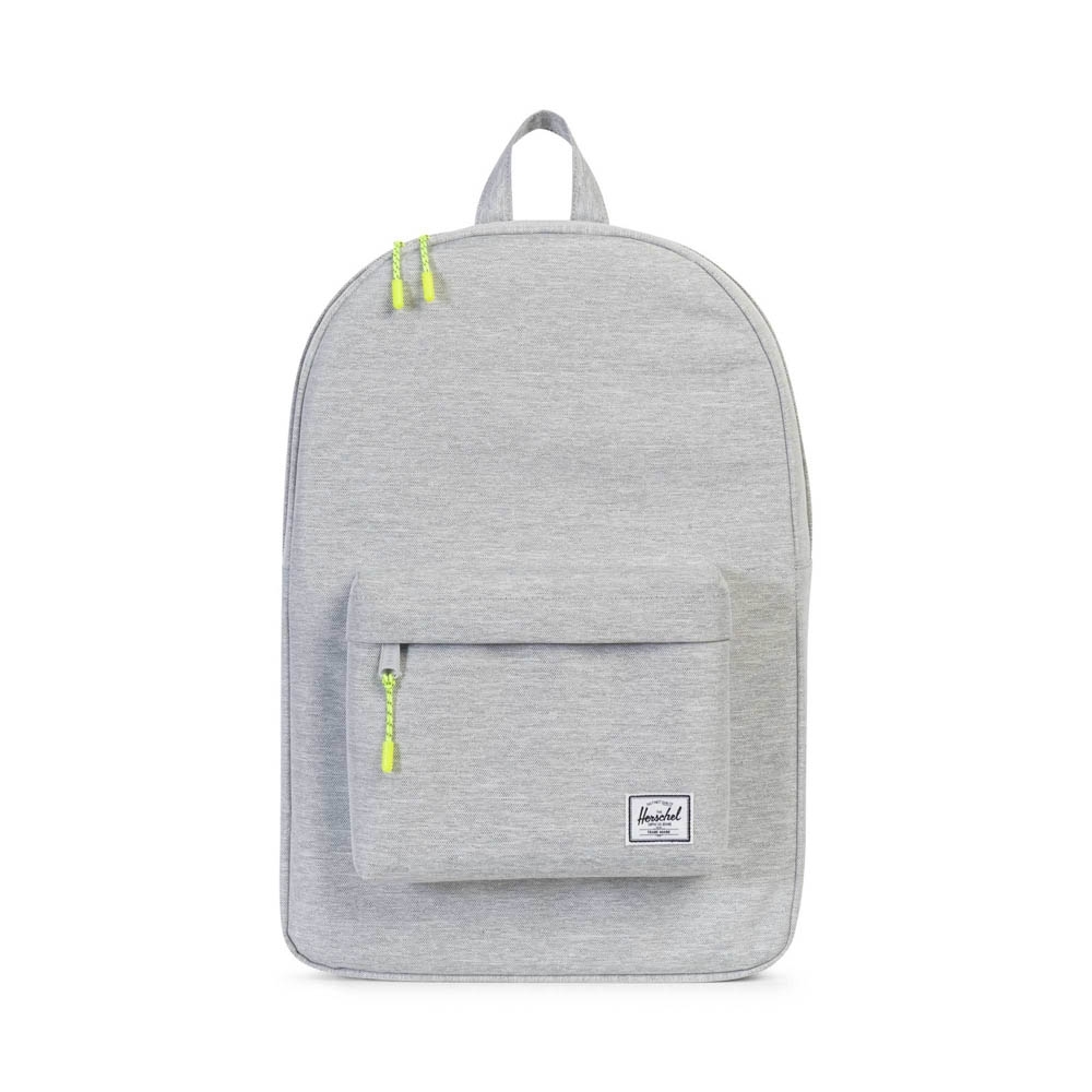 Classic - Rucksack in Light Grey/Crosshatch von Herschel