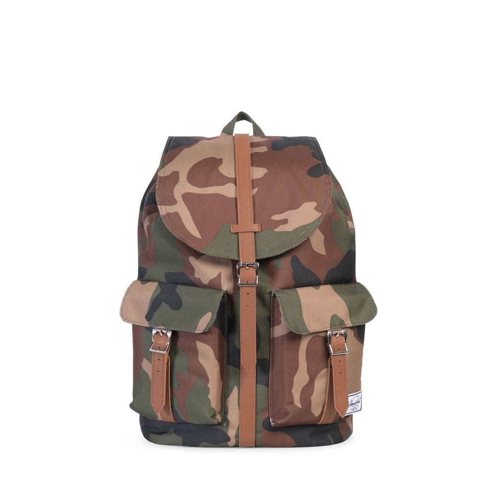 Dawson - Rucksack in Woodland Camo & Tan von Herschel