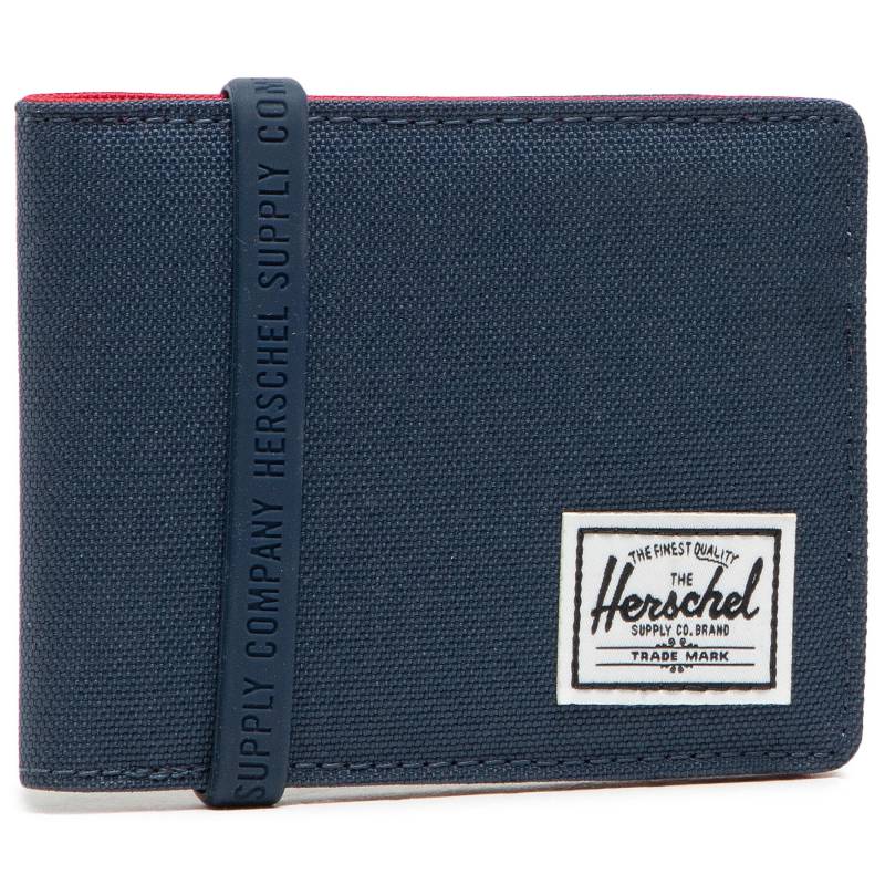 Große Herren Geldbörse Herschel Roy+ 10363-00018 Dunkelblau von Herschel