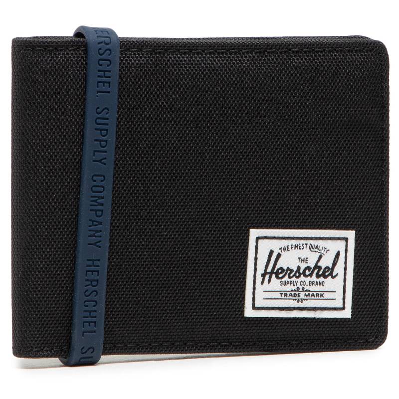 Große Herren Geldbörse Herschel Roy + 10363-00165 Schwarz von Herschel