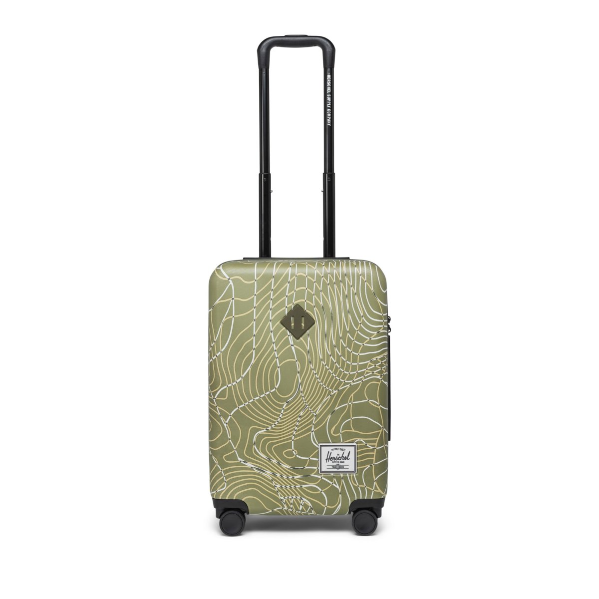 Heritage - Carry On Trolley Large in Ivy Green von Herschel