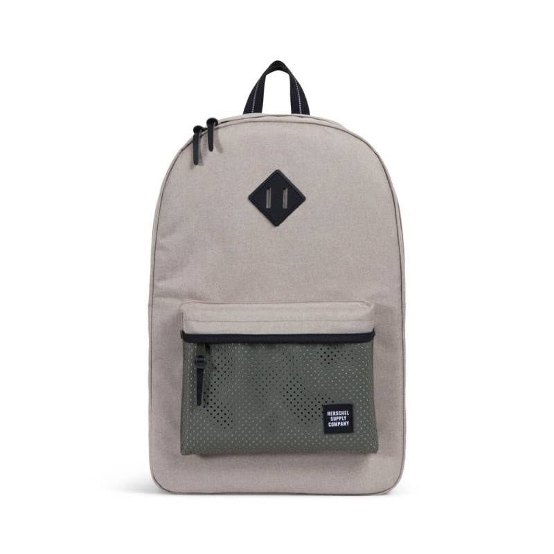 Heritage Offset - Rucksack in Light Khaki Crosshatch von Herschel