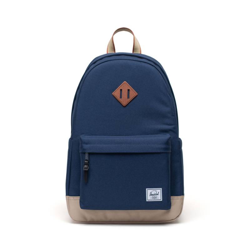 Heritage - Rucksack in Black Iris/Twill von Herschel