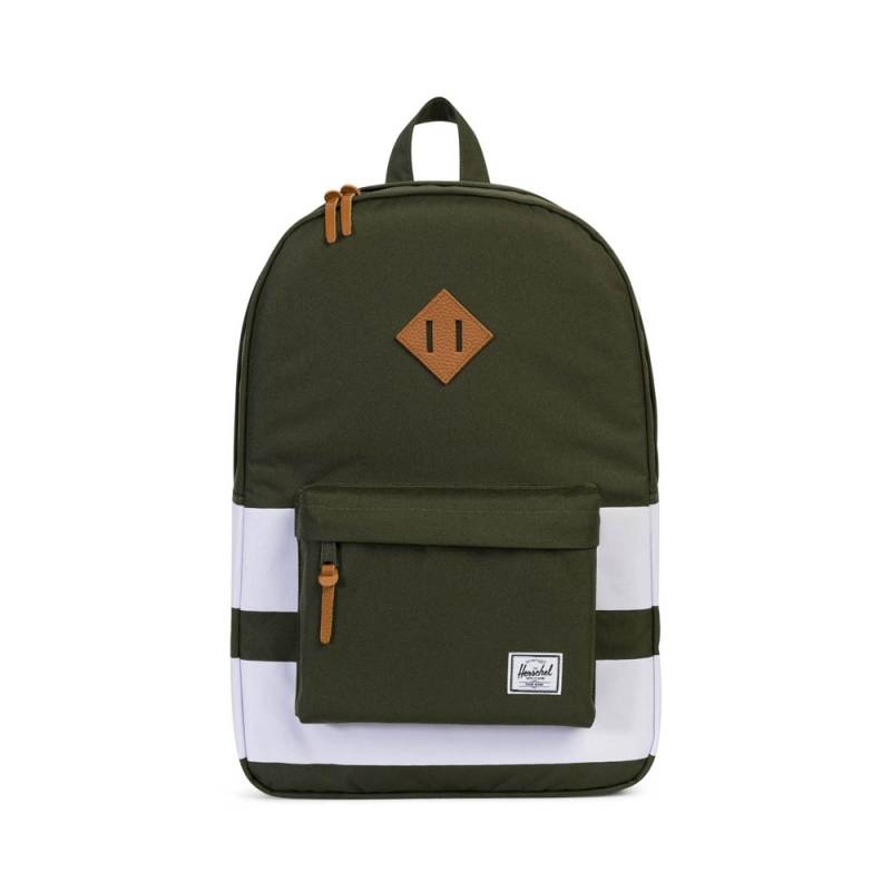 Heritage - Rucksack in Forest Night / White Rugby von Herschel