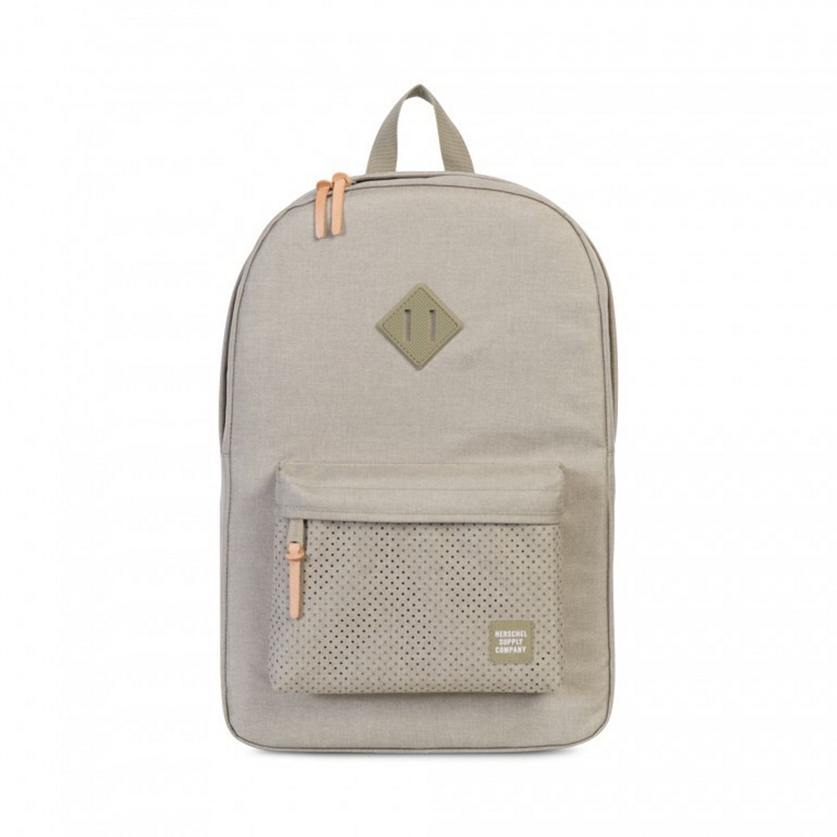 Heritage - Rucksack in Light Khaki Crosshatch / Beige von Herschel