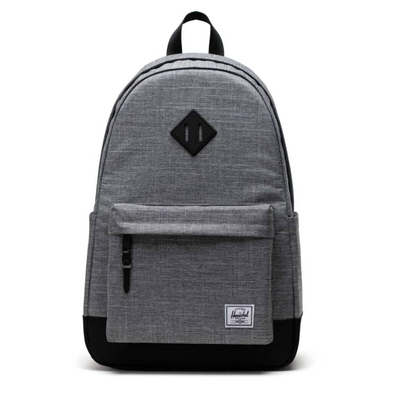 Heritage - Rucksack in Raven Crosshatch von Herschel