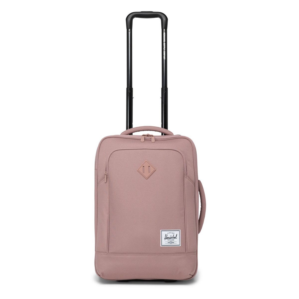 Heritage - Softshell Large Carry On Trolley in Ash Rose von Herschel