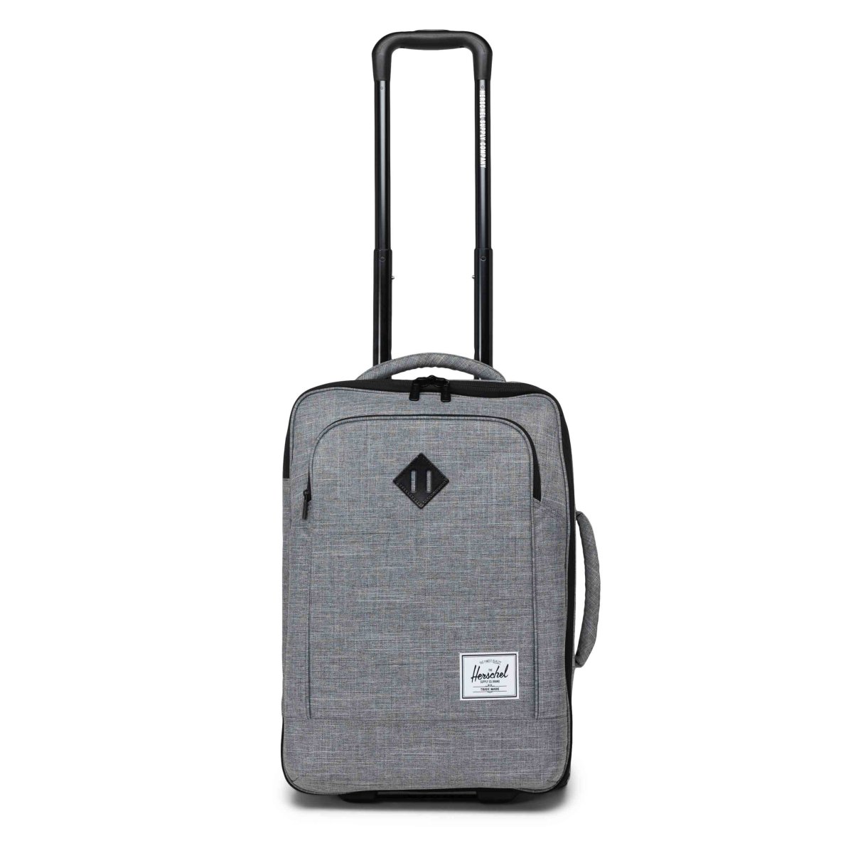 Heritage - Softshell Large Carry On Trolley in Raven Crosshatch Heritage - Softshell Large Carry On Trolley in Raven Crosshatch von Herschel