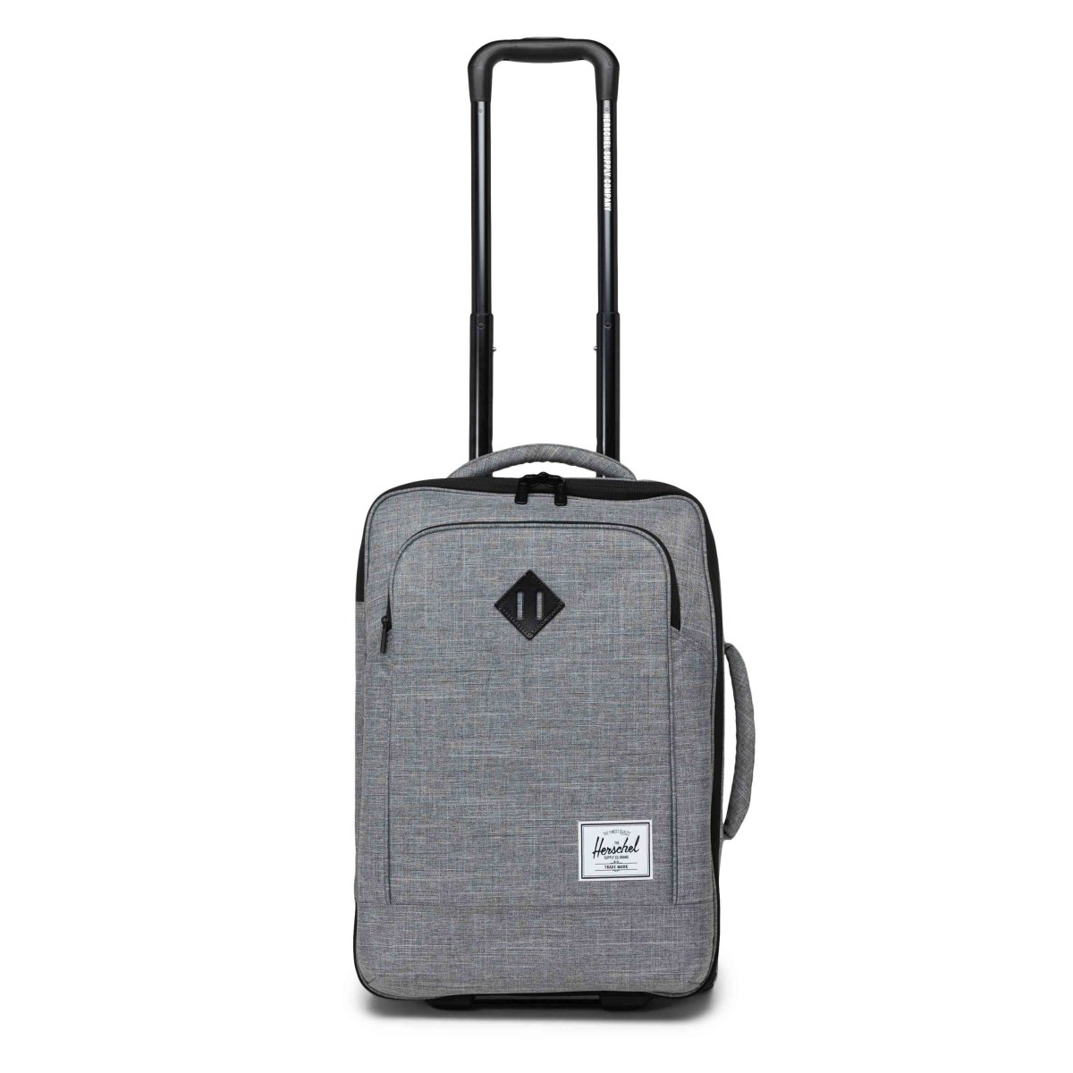 Heritage - Softshell Large Carry On Trolley in Raven Crosshatch von Herschel