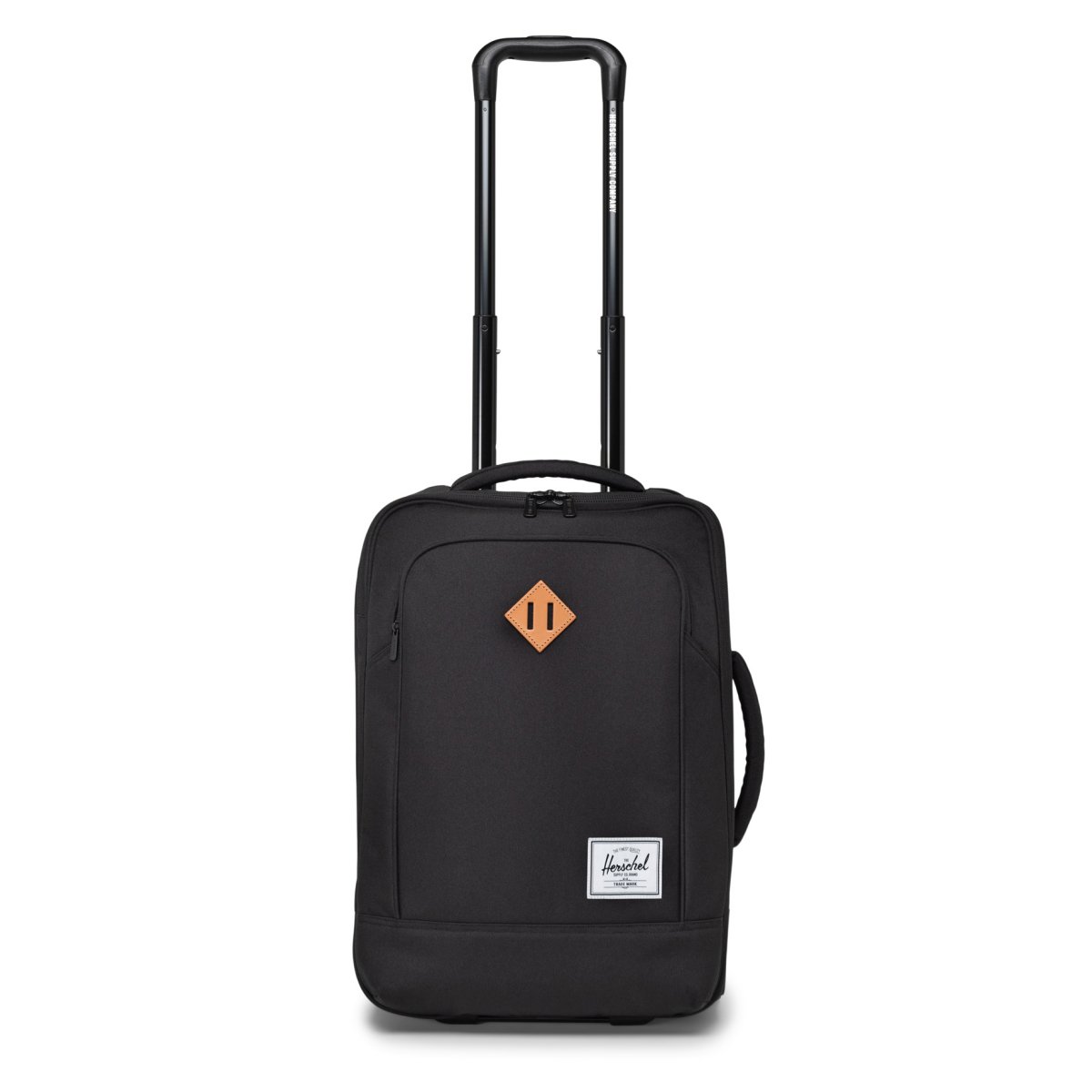 Heritage - Softshell Large Carry On Trolley in Schwarz Heritage - Softshell Large Carry On Trolley in Schwarz von Herschel