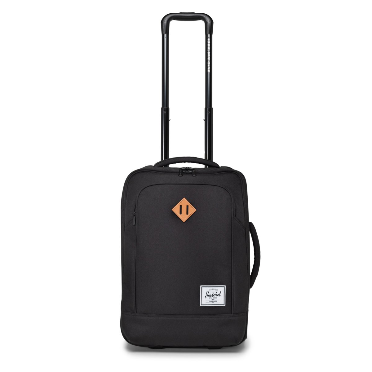 Heritage - Softshell Large Carry On Trolley in Schwarz von Herschel