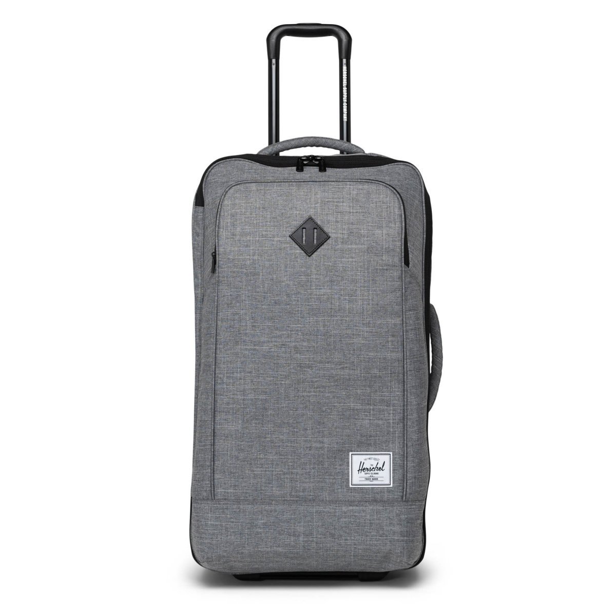 Heritage - Softshell Trolley Medium in Raven Crosshatch Heritage - Softshell Trolley Medium in Raven Crosshatch von Herschel