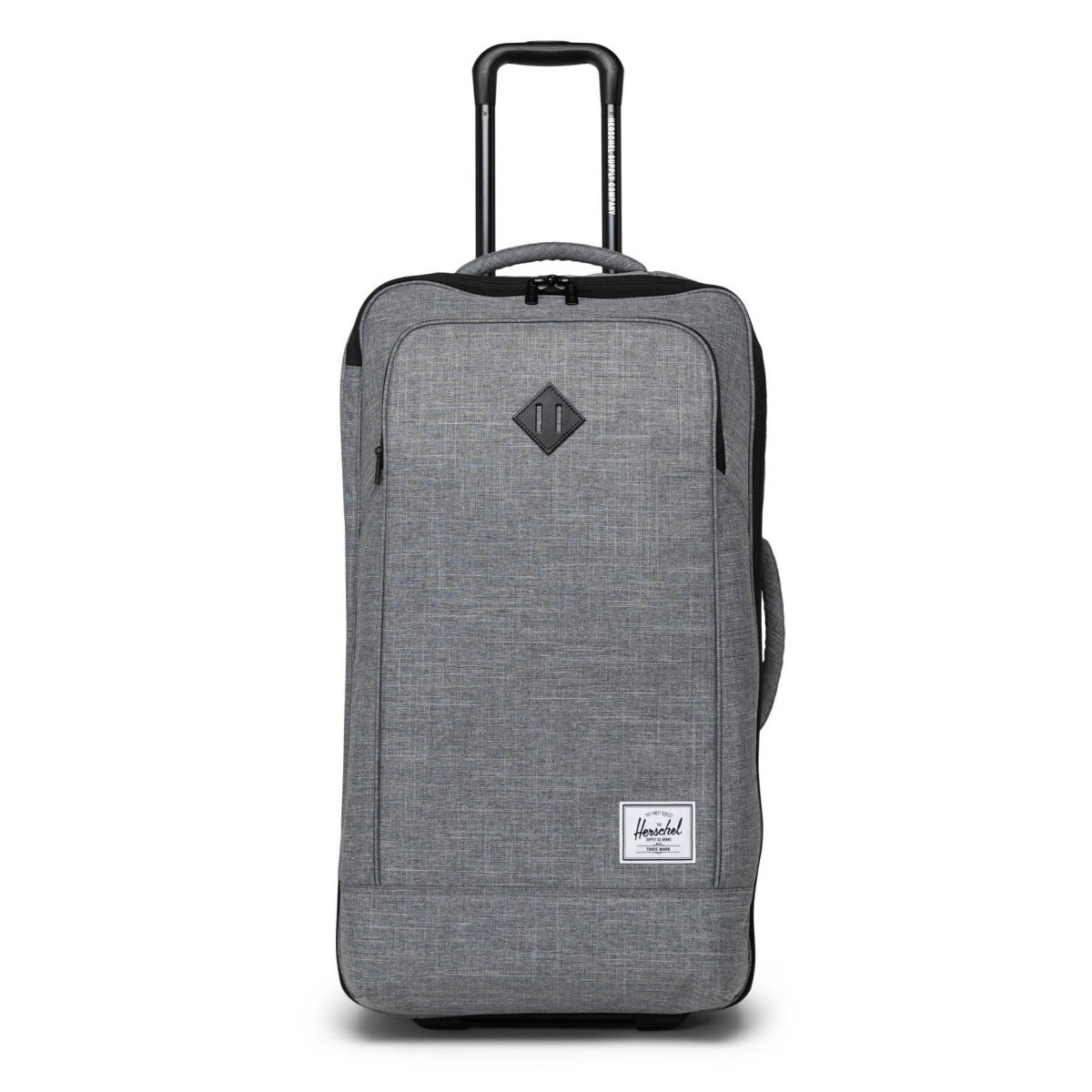 Heritage - Softshell Trolley Medium in Raven Crosshatch von Herschel