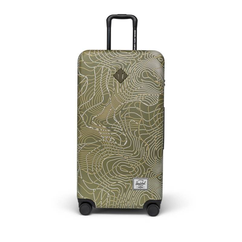 Heritage - Trolley Large in Ivy Green von Herschel