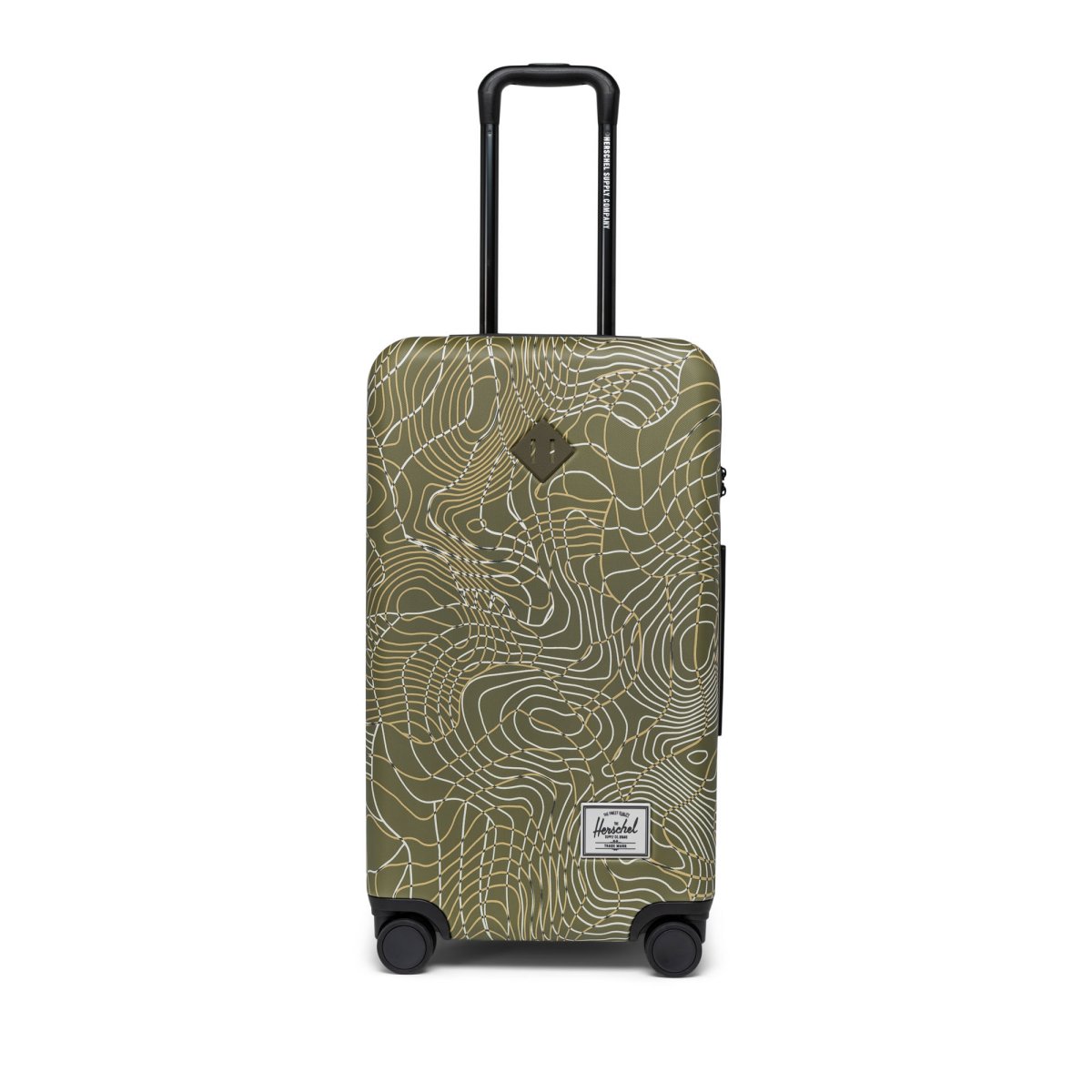 Heritage - Trolley Medium in Ivy Green von Herschel