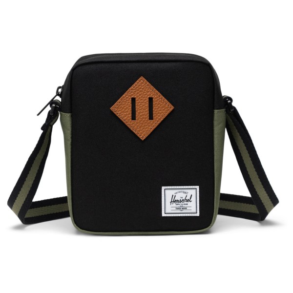 Herschel - Heritage Crossbody - Umhängetasche Gr 2,5 l schwarz von Herschel