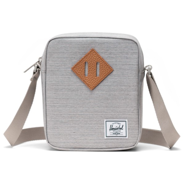 Herschel - Heritage Crossbody - Umhängetasche Gr 2,6 l grau von Herschel