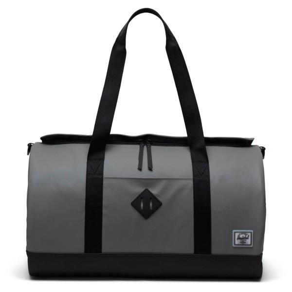 Herschel - Heritage Duffle - Reisetasche Gr 37 l grau/schwarz von Herschel