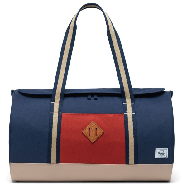 Herschel - Heritage Duffle - Reisetasche Gr 40 l blau von Herschel