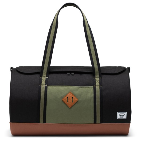 Herschel - Heritage Duffle - Reisetasche Gr 40 l schwarz von Herschel