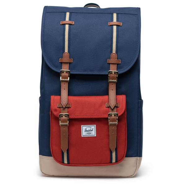 Herschel - Little America Backpack - Daypack Gr 30 l blau;schwarz von Herschel