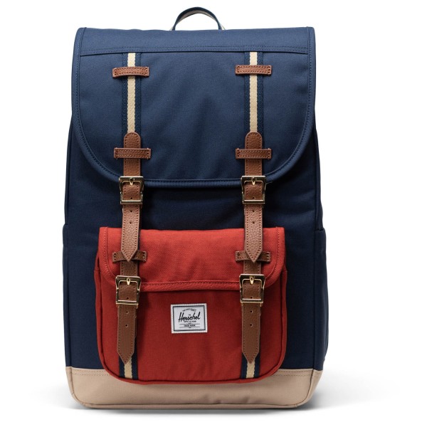 Herschel - Little America Mid Backpack - Daypack Gr 21 l blau von Herschel