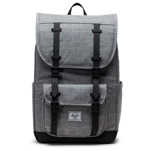 Herschel - Little America Mid Backpack - Daypack Gr 21 l grau von Herschel