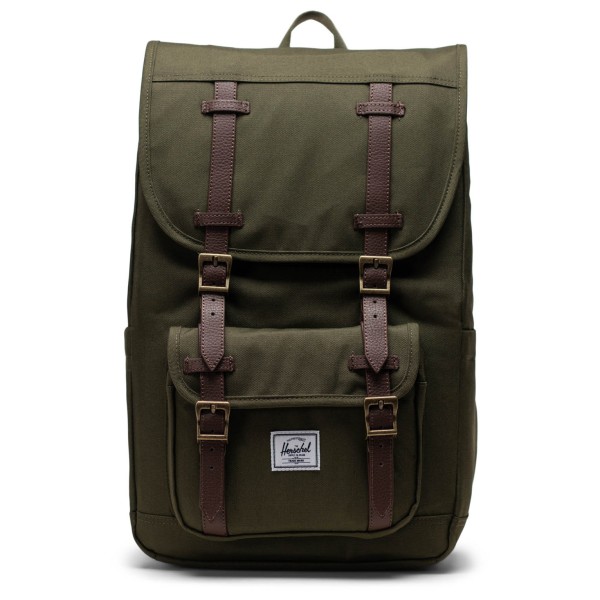 Herschel - Little America Mid Backpack - Daypack Gr 21 l schwarz von Herschel