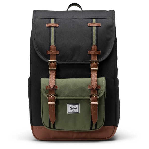 Herschel - Little America Mid Backpack - Daypack Gr 21 l schwarz von Herschel